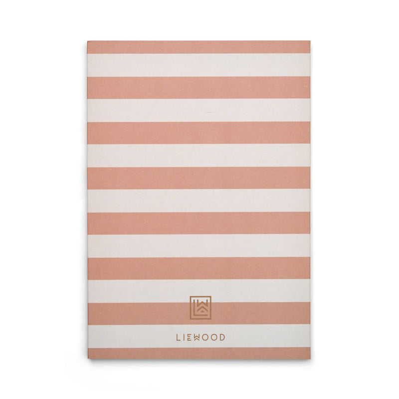 Liewood Sidney notebooks - Peach / leo mix - NOTEBOOK