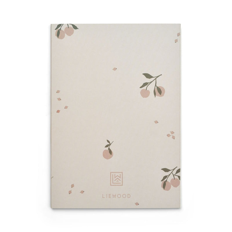 Liewood Sidney notebooks - Peach / leo mix - NOTEBOOK