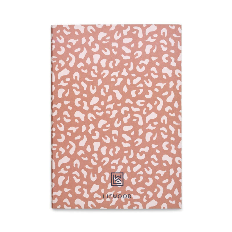 Liewood Sidney notebooks - Peach / leo mix - NOTEBOOK