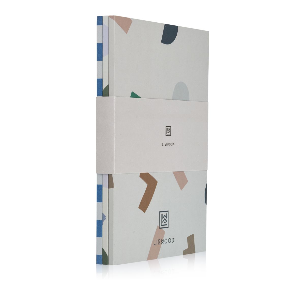 Liewood Sidney notebooks - Graphic alphabet / paint stroke mix - NOTEBOOK