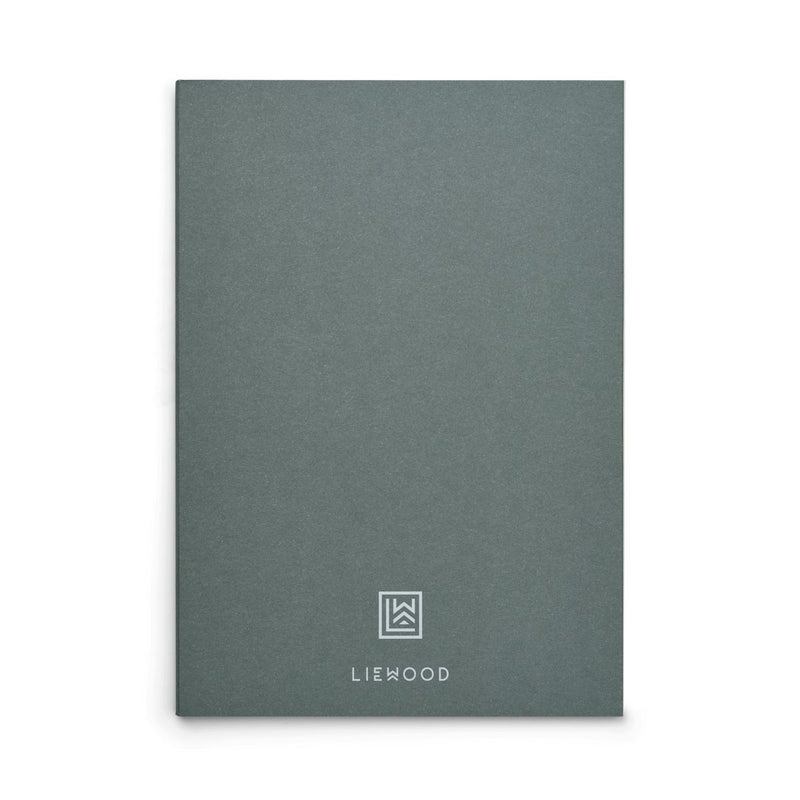 Liewood Sidney notebooks - Sea creature / Stripe mix - NOTEBOOK