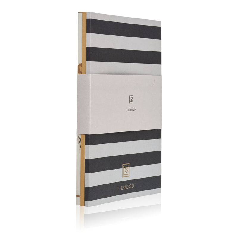 Liewood Sidney notebooks - All together / Stripe mix - NOTEBOOK