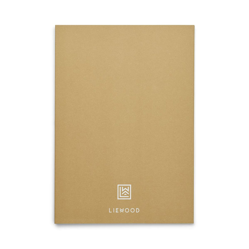 Liewood Sidney notebooks - All together / Stripe mix - NOTEBOOK