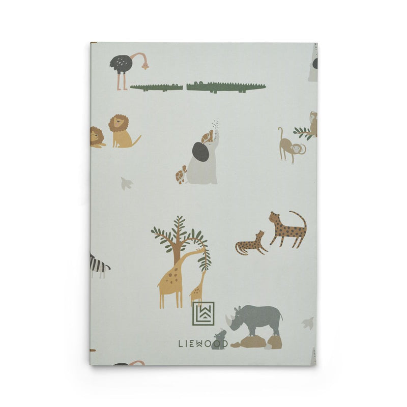 Liewood Sidney notebooks - All together / Stripe mix - NOTEBOOK