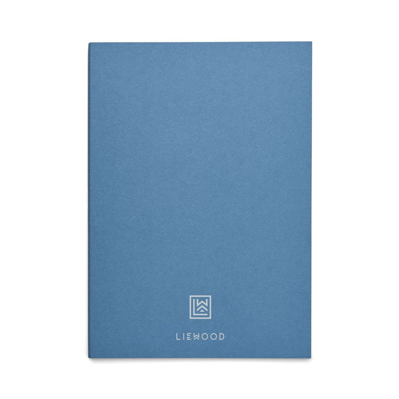 Liewood Sidney notebooks - Alphabet / Stripe mix - NOTEBOOK