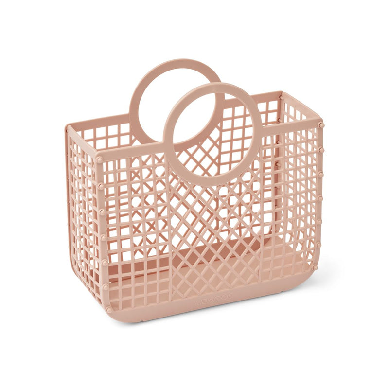 Liewood Samantha Basket - Rose - BASKET BAG