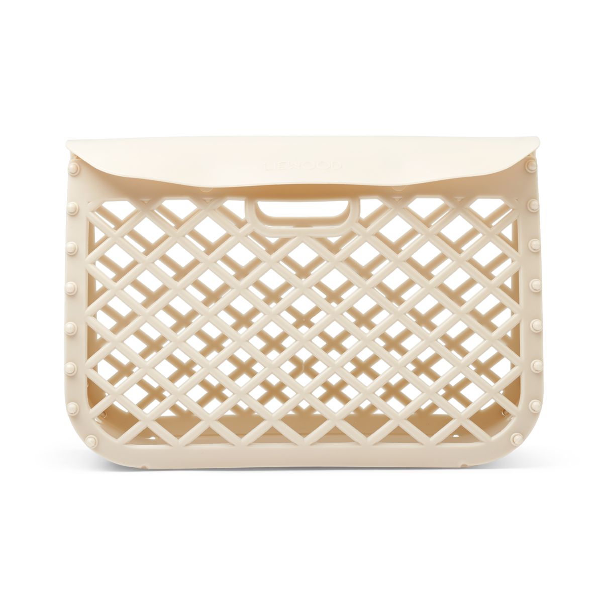 Liewood Verona basket - Sandy - BASKET BAG
