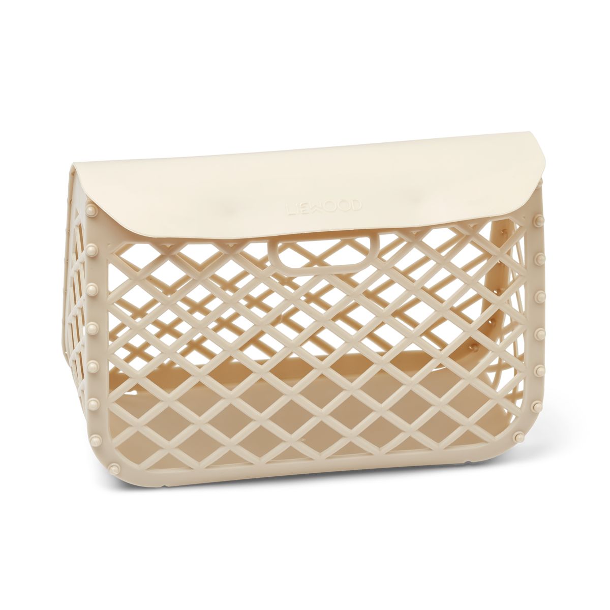 Liewood Verona basket - Sandy - BASKET BAG