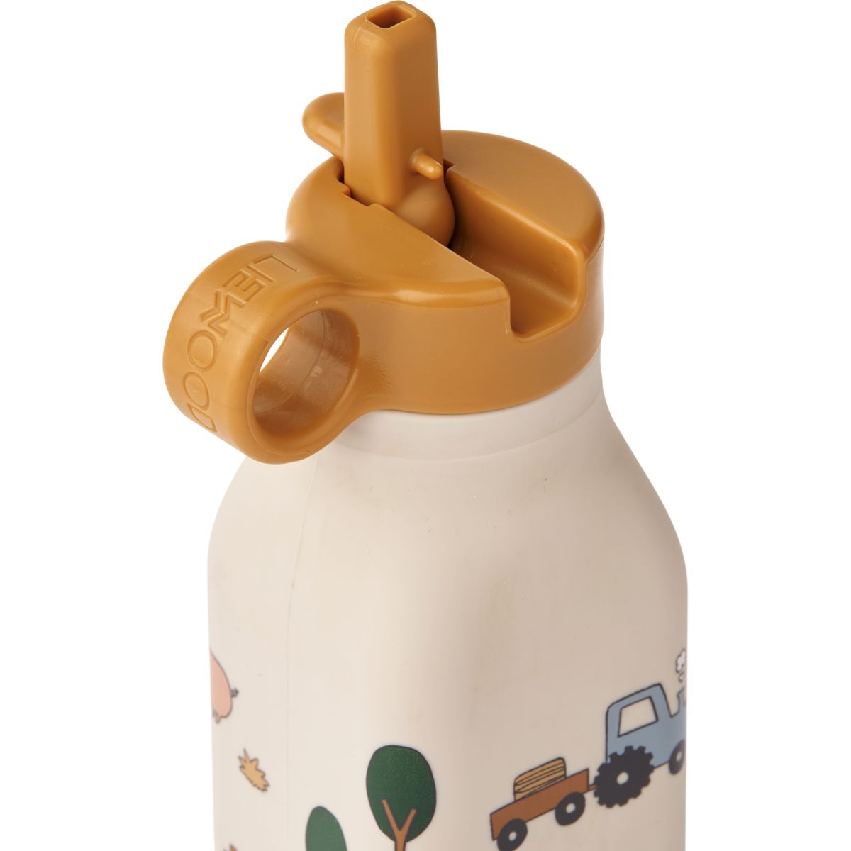 Liewood Warren Bottle 350 ml. - Farm / Sandy - WATER BOTTLE