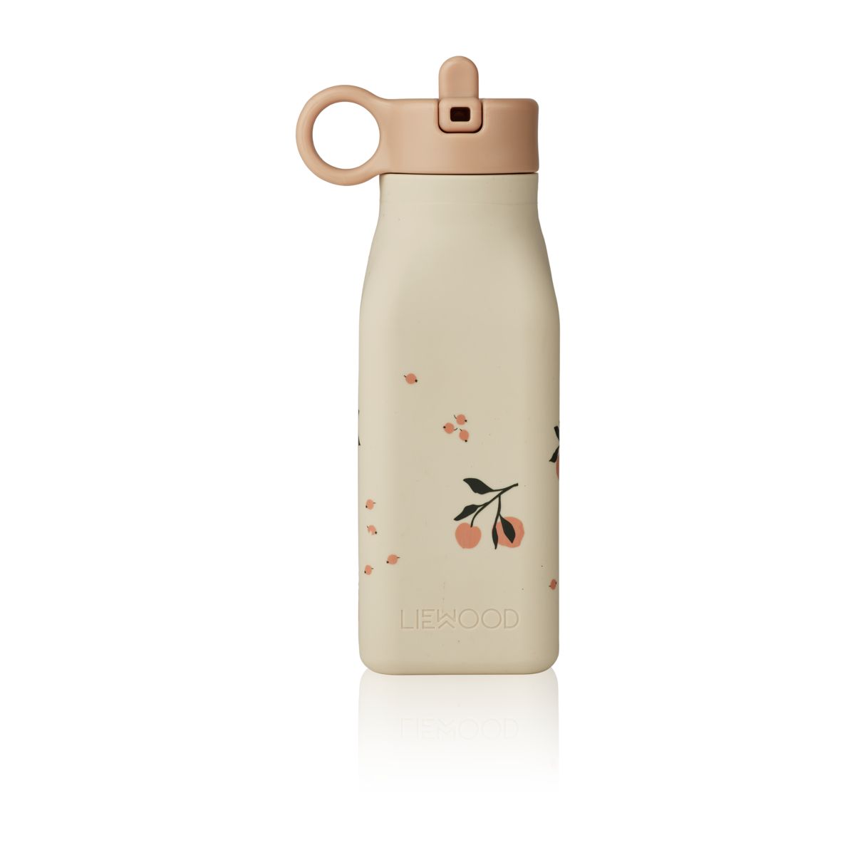 Liewood Warren Bottle 350 ml. - Peach / Sea shell mix - WATER BOTTLE