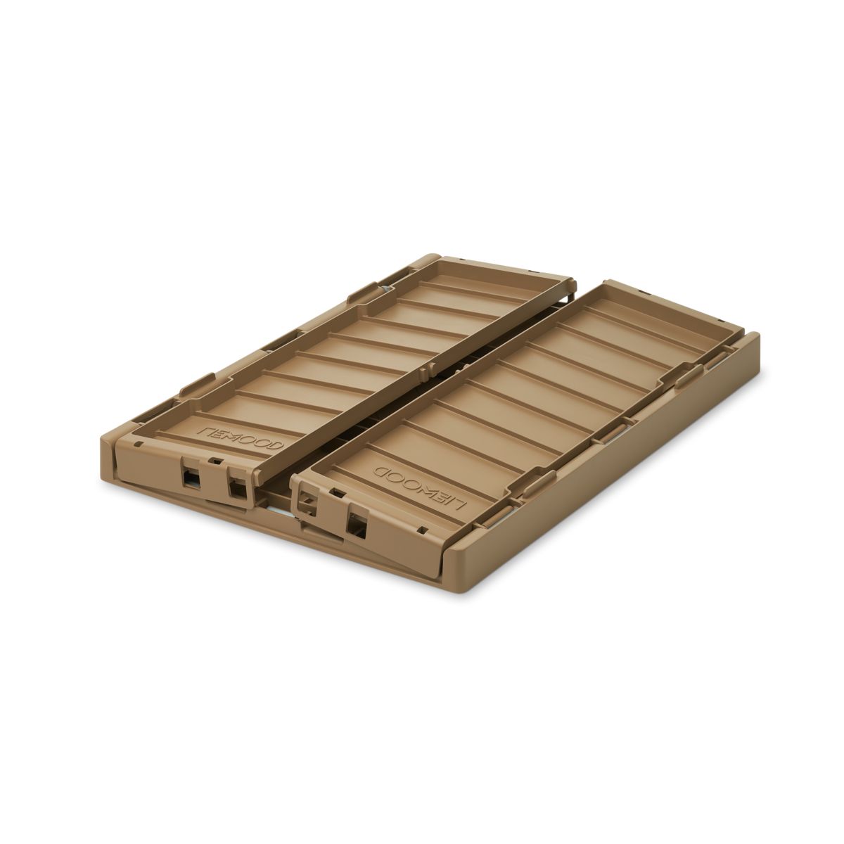 Liewood Weston Large Storage Box - Oat - STORAGE BOX
