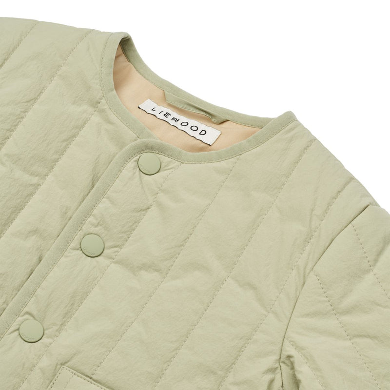 Liewood Bea quilted cotton jacket - Tea - JACKET