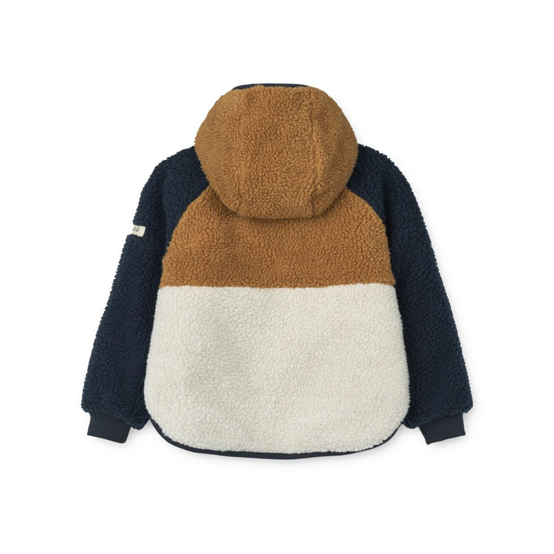 Jackson Reversible Jacket - Midnight navy mix | LIEWOOD