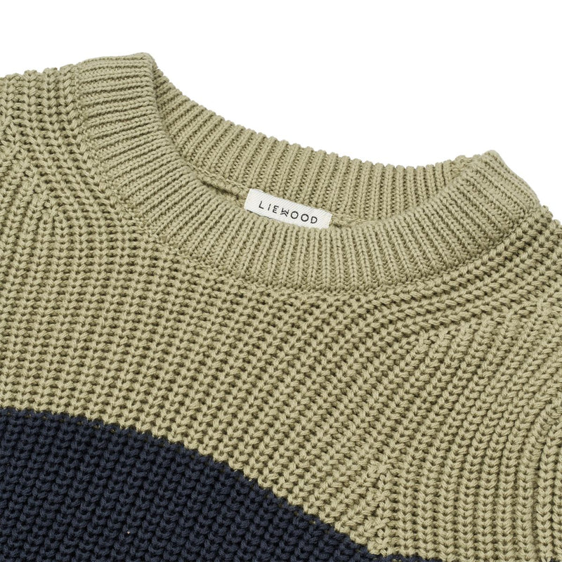 Liewood Koda knit jumper - Tea Multi Mix - JUMPER