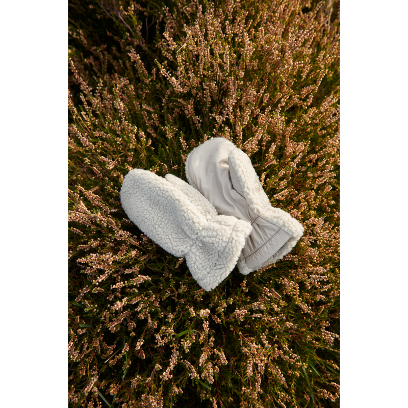 Liewood Grethe Pile Gloves - Mist - GLOVES/MITTENS