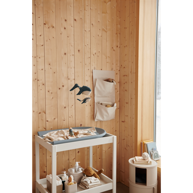 Liewood Damien bedside table - Sandy - BEDSIDE TABLE