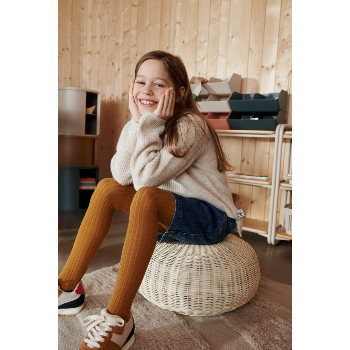 Liewood Rosemary desktop organiser Medium - Sandy - MULTI HOLDER