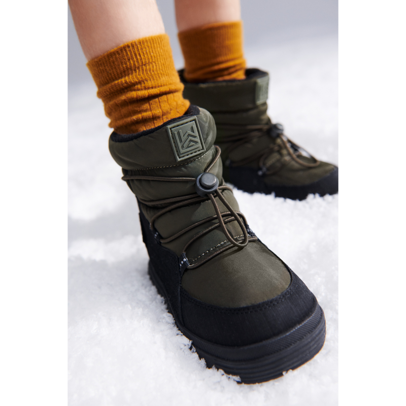 Liewood Zoey Snowboot - Army brown - SNOW BOOTS