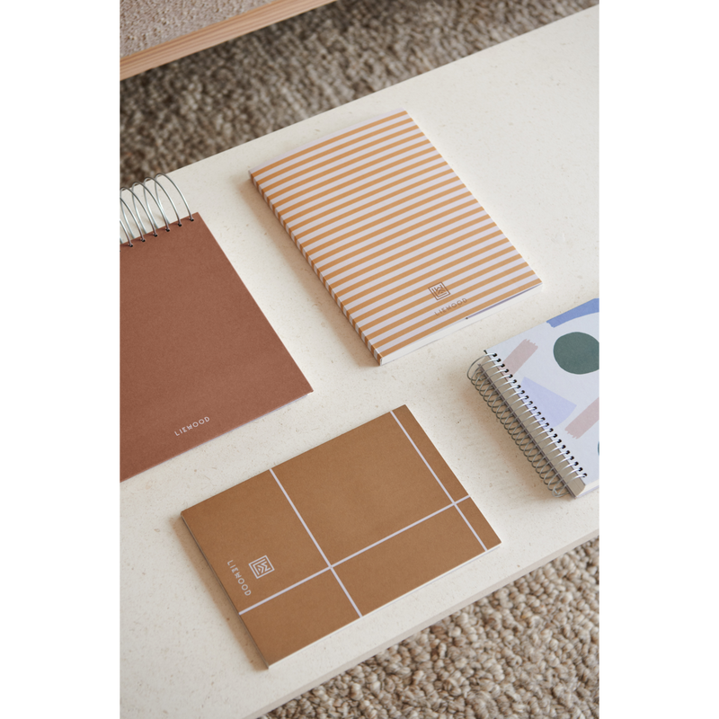 Liewood Shelly Sketch book - Tuscany rose - SKETCH BOOK