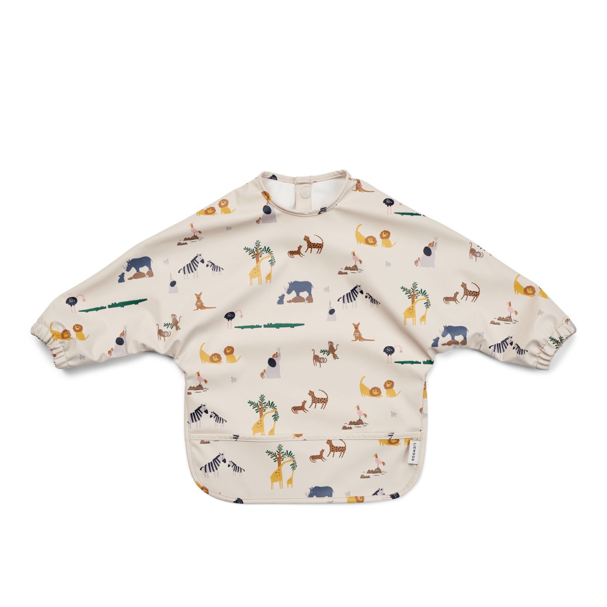 Liewood Merle Cape Bib - All together / Sandy - CAPE BIB