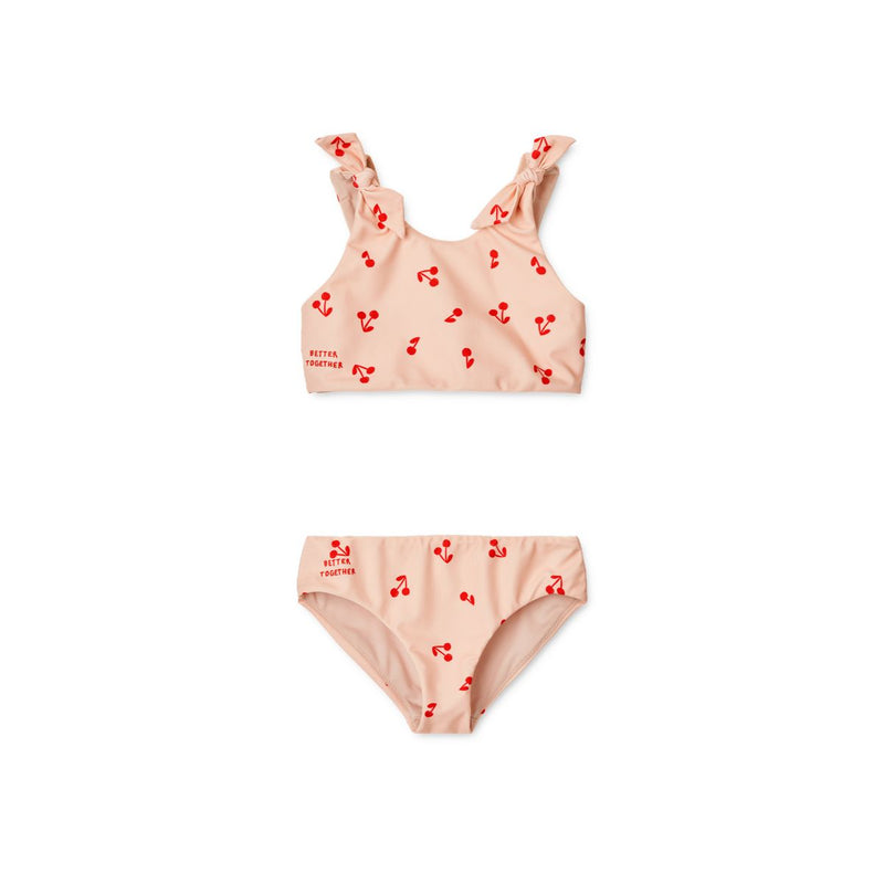 Liewood Bow bikini set - Cherries / Apple blossom - BIKINI