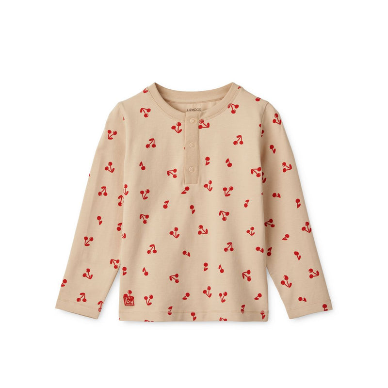 Liewood Wilhelm pyjamas set - Cherries / Apple blossom - PYJAMAS SET