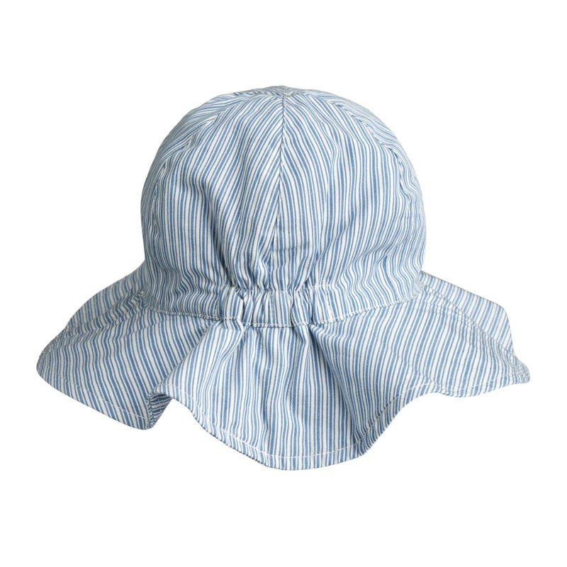 Liewood Amelia Sun Hat - Y/D Stripe Riverside / Creme de la creme - HATS/CAP