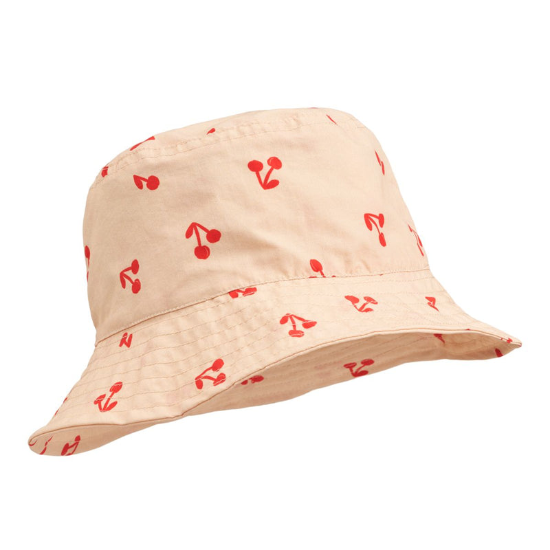 Liewood Damon printed bucket hat - Cherries / Apple blossom - HATS/CAP