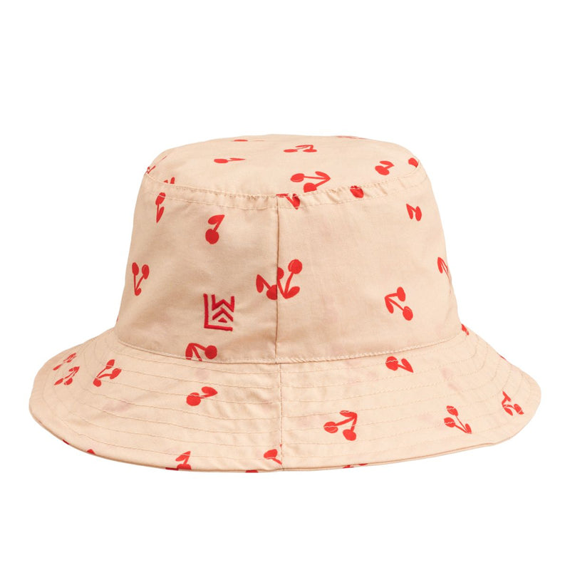 Liewood Damon printed bucket hat - Cherries / Apple blossom - HATS/CAP
