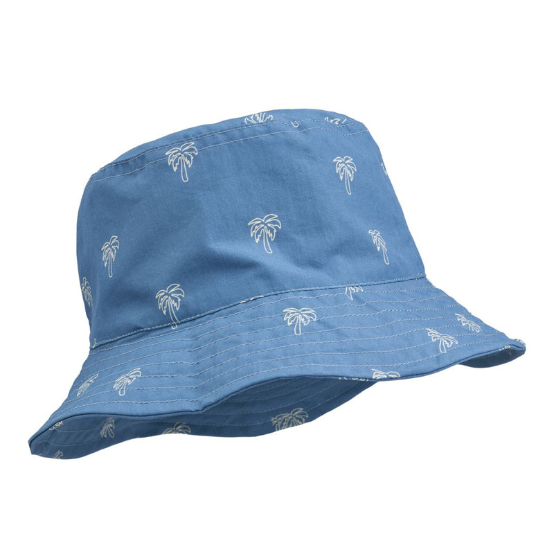 Liewood Damon printed bucket hat - Palms / Riverside - HATS/CAP
