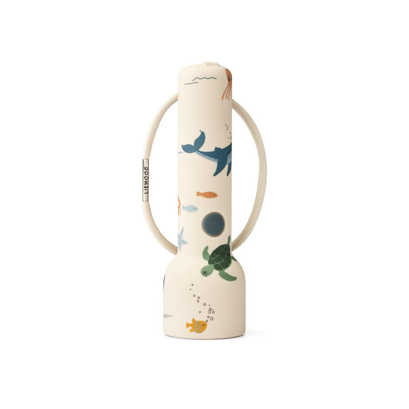 LIEWOOD GRY PRINTED SILICONE FLASHLIGHT Leopard / Sandy LIEWOOD GRY PRINTED SILICONE FLASHLIGHT Leopard / Sandy