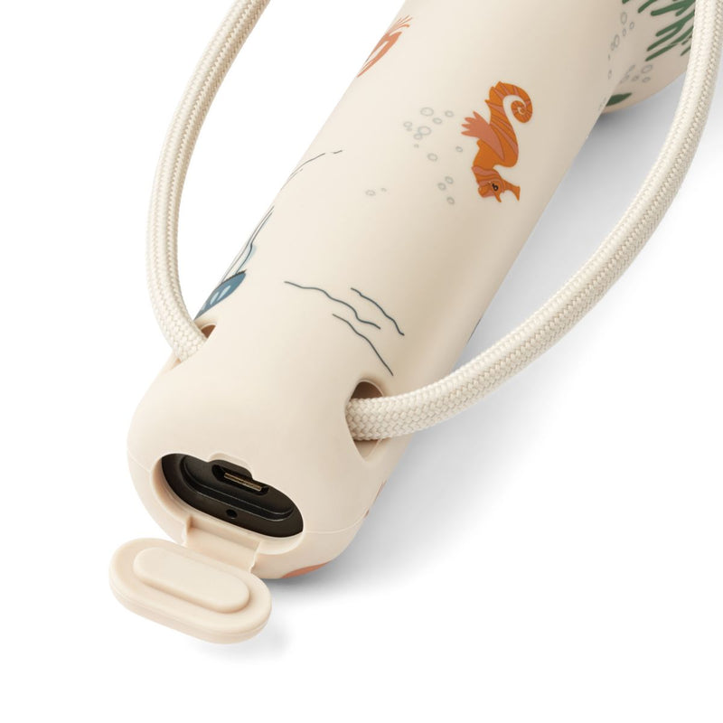 LIEWOOD GRY PRINTED SILICONE FLASHLIGHT Leopard / Sandy LIEWOOD GRY PRINTED SILICONE FLASHLIGHT Leopard / Sandy