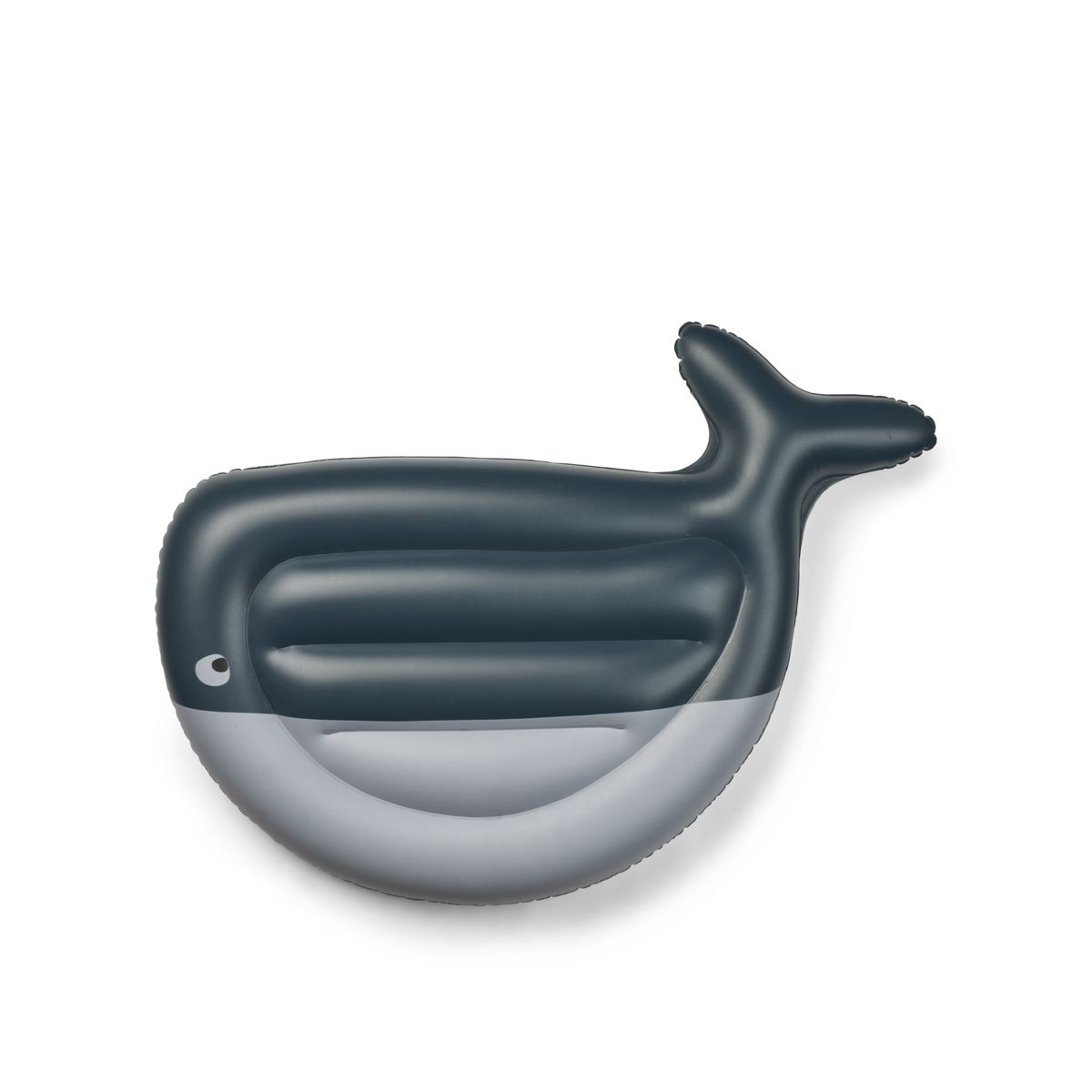 Adalyn whale float - Whale blue