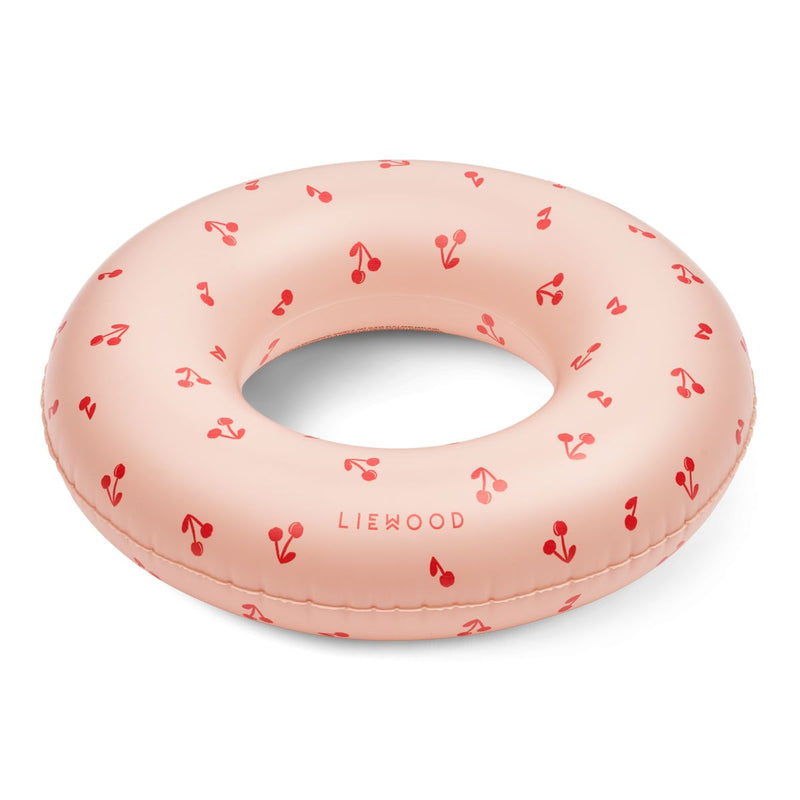 Liewood Baloo Swim Ring Small - Cherries / Apple blossom - SWIM RING