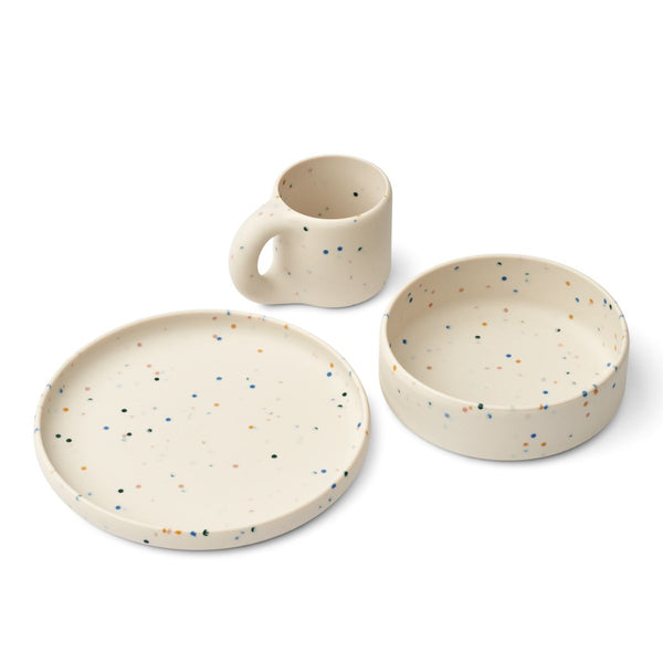 Liewood ANDIE JUNIOR SET 3 PACK SPLASH DOTS / SEA SHELL Liewood ANDIE JUNIOR SET 3 PACK SPLASH DOTS / SEA SHELL
