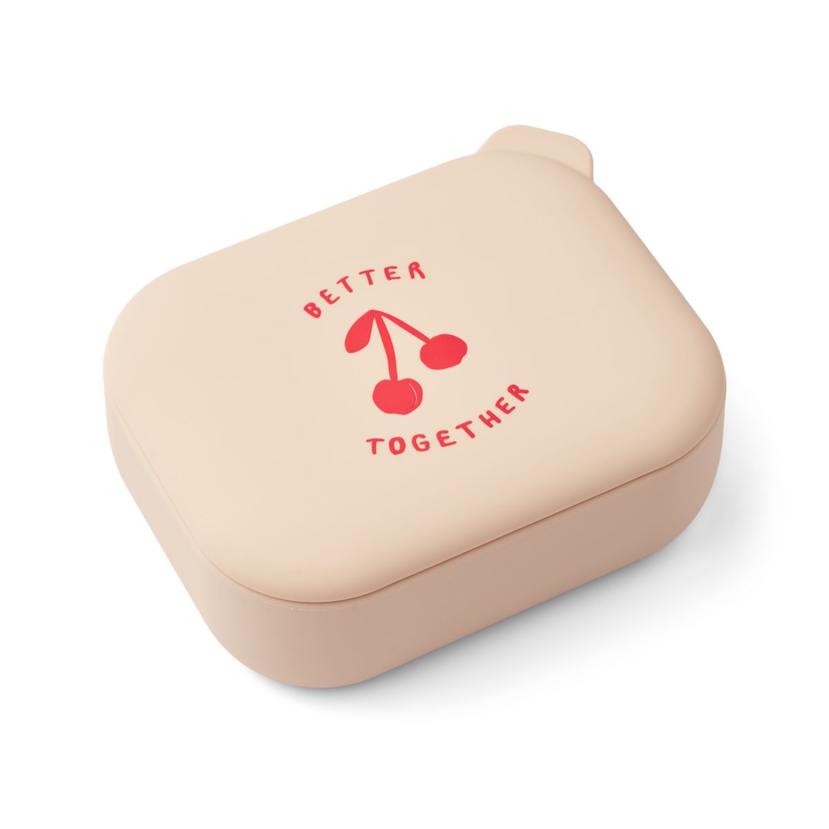 Elinda silicone lunch box - Better together / Apple blossom
