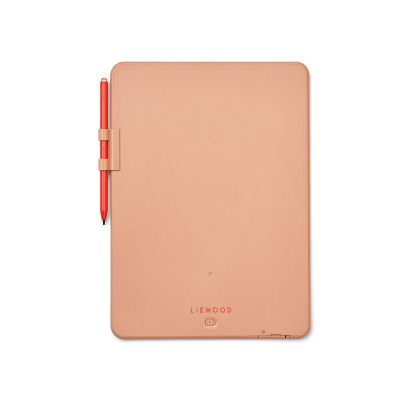 Liewood Zora LCD drawing board - Tuscany rose - CREATIVE TOYS