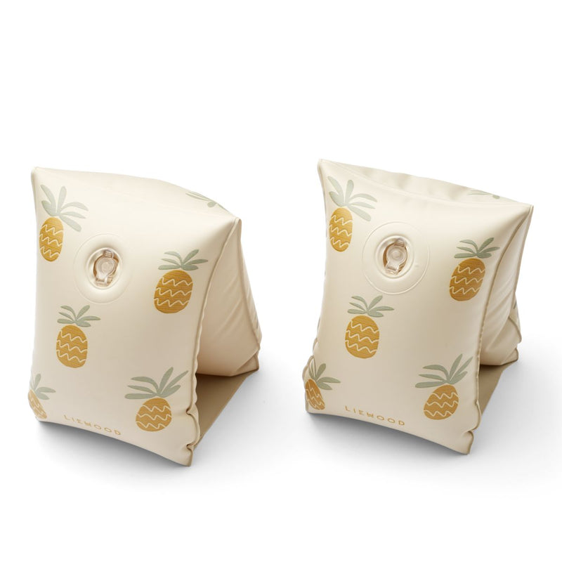 Liewood Shirley Swim Wings - Pineapples /  Cloud cream - SWIM WINGS