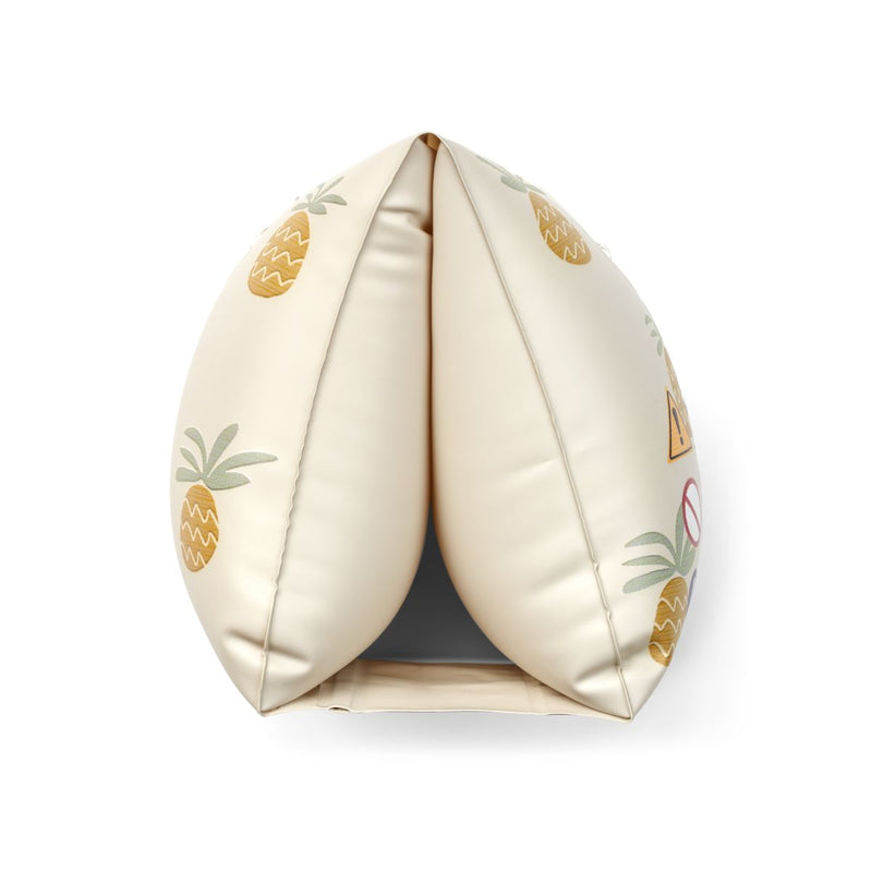 Liewood Shirley Swim Wings - Pineapples /  Cloud cream - SWIM WINGS