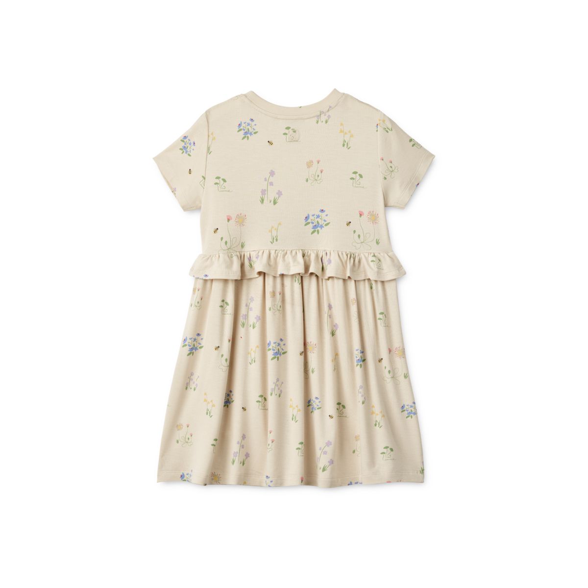 Liewood Hilma printed t-shirt dress - Flora / Sandy - DRESS