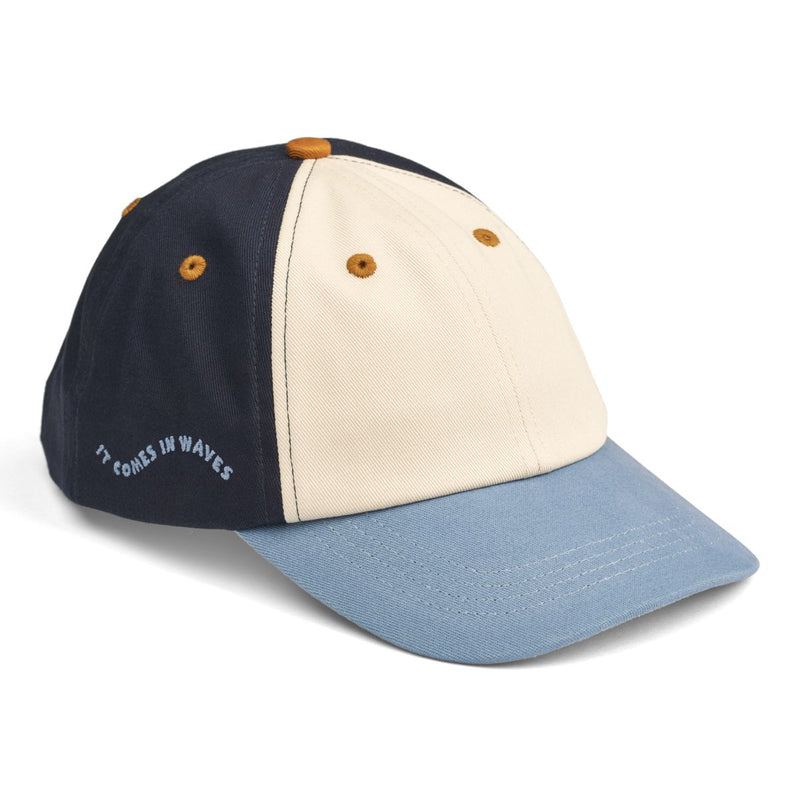 Liewood Danny Cap - Riverside multi mix - HATS/CAP