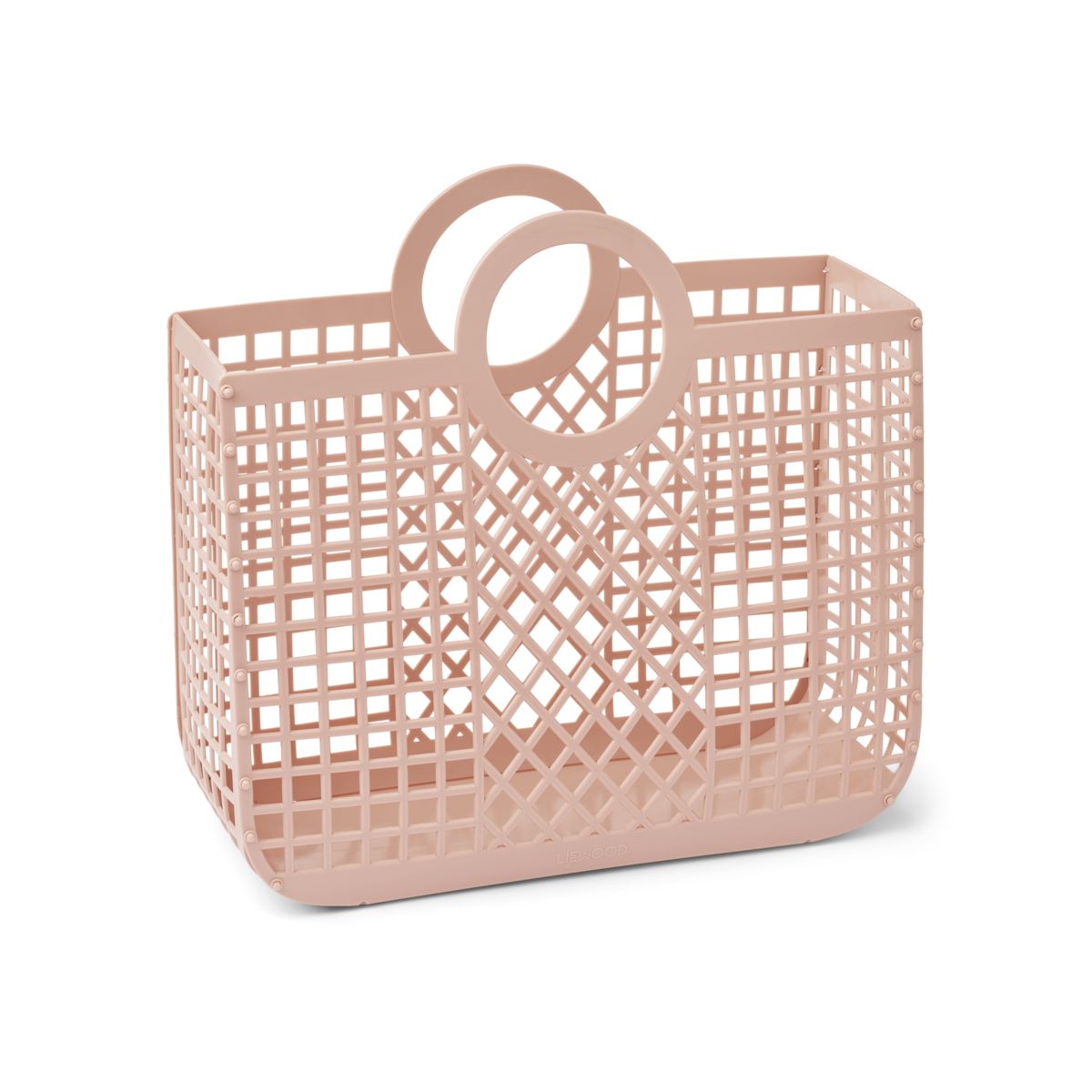 Liewood Bloom Basket - Rose - BASKET BAG