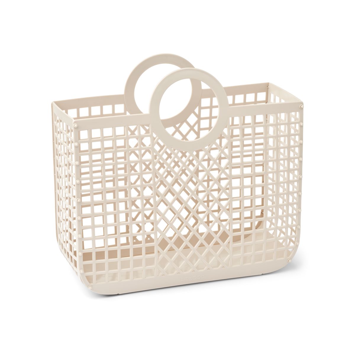 Liewood Bloom Basket - Sandy - BASKET BAG