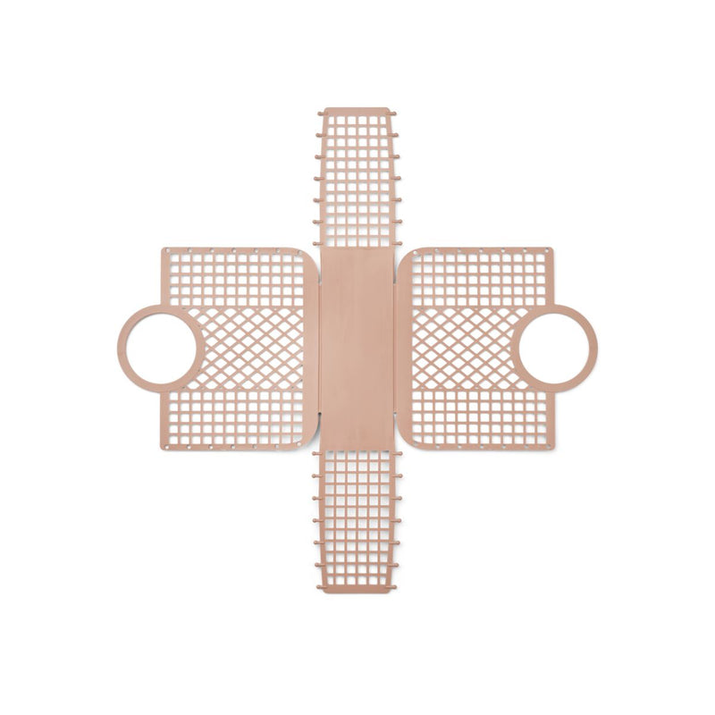Liewood Samantha Basket - Rose - BASKET BAG