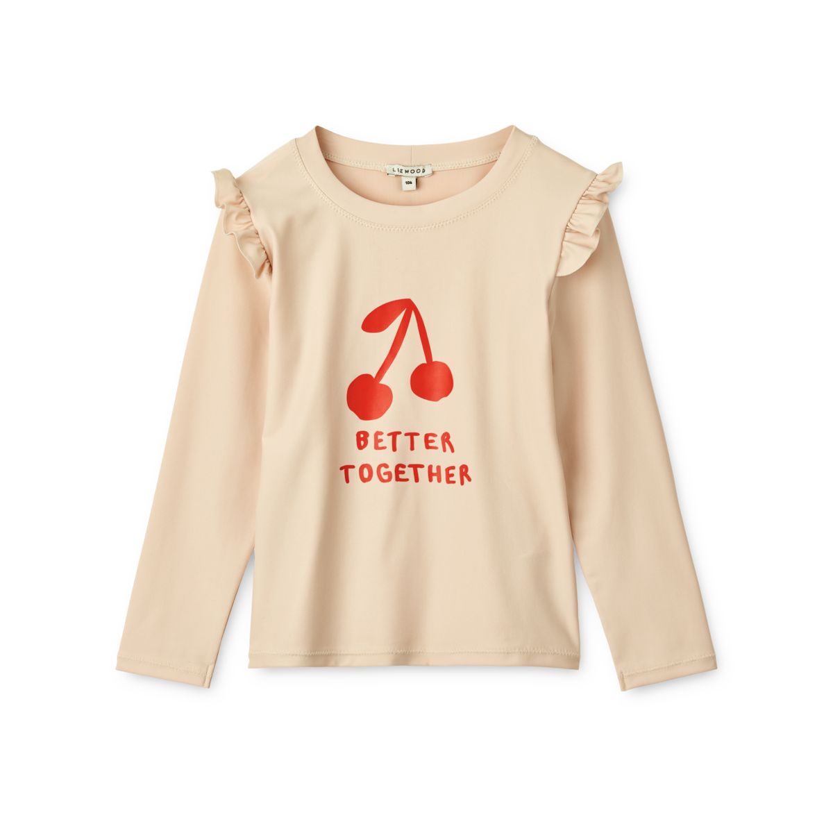 Liewood Tenley placement swim tee - Apple blossom - SWIM TEE