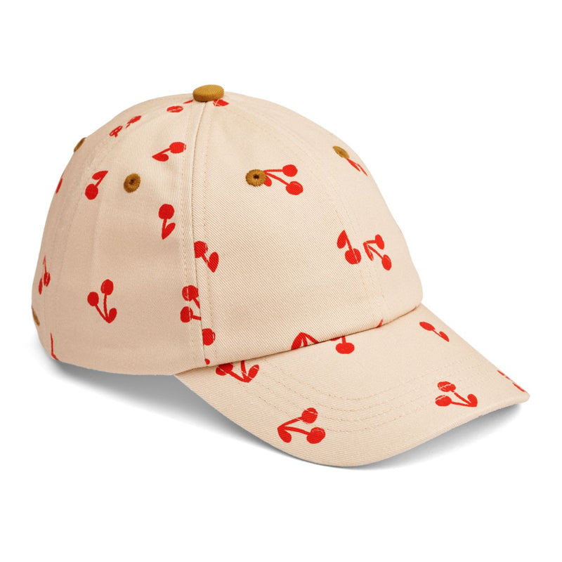 Liewood Danny Cap - Cherries / Apple blossom - HATS/CAP