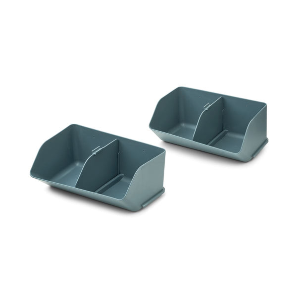 Liewood Rosemary desktop organiser Medium - Whale blue - MULTI HOLDER