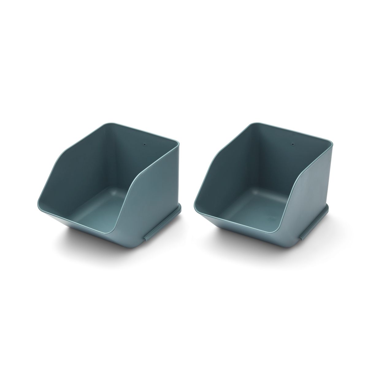 Rosemary desktop organiser Small - Whale blue