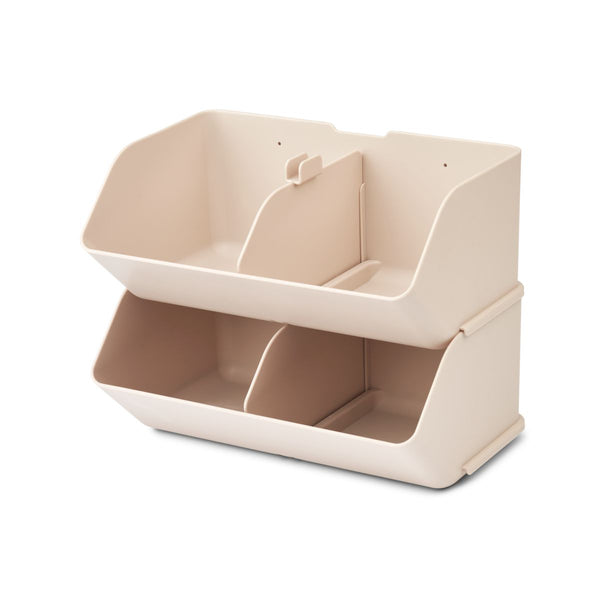 Liewood Rosemary desktop organiser Medium - Sandy - MULTI HOLDER