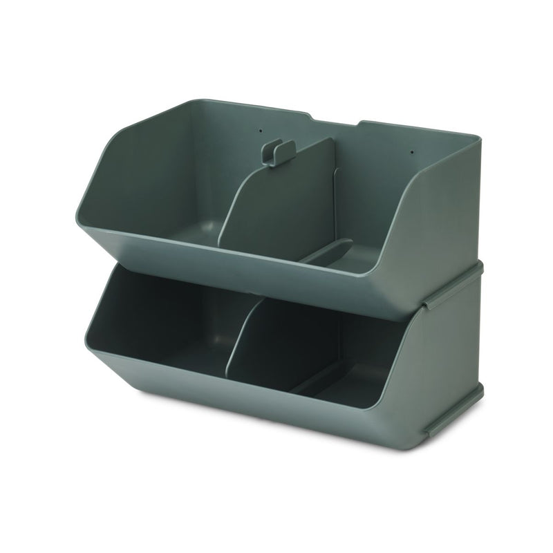 Liewood Rosemary desktop organiser Medium - Whale blue - MULTI HOLDER